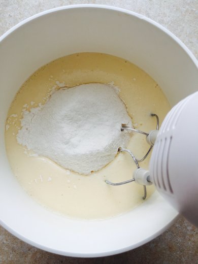 Заварные блины - Шаг 3