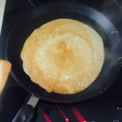 Заварные блины - Шаг 6