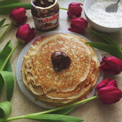 Заварные блины - Шаг 7