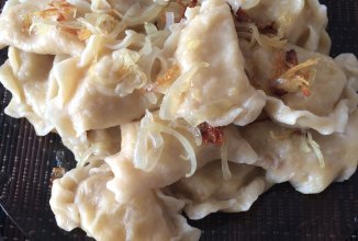 Вареники с картошкой и квашеной капустой