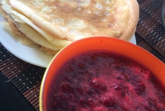 Малиновое варенье