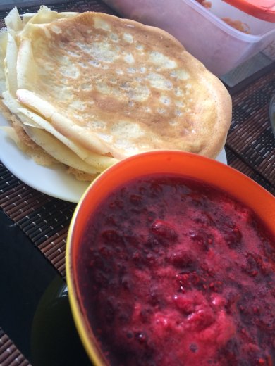 Малиновое варенье - Шаг 1