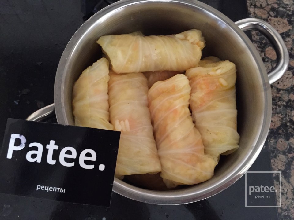 Голубцы домашние - Шаг 4