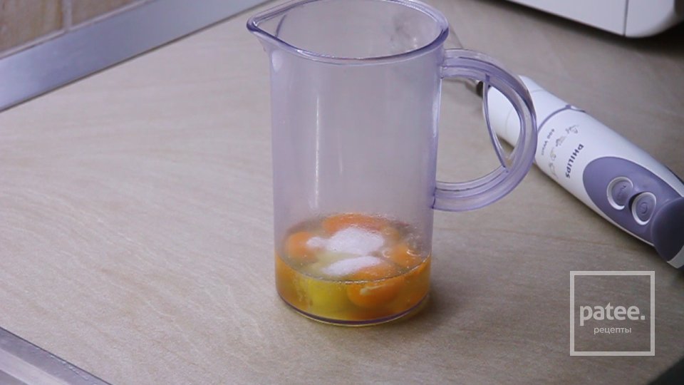 Блинчики "Три наслаждения" - Шаг 2