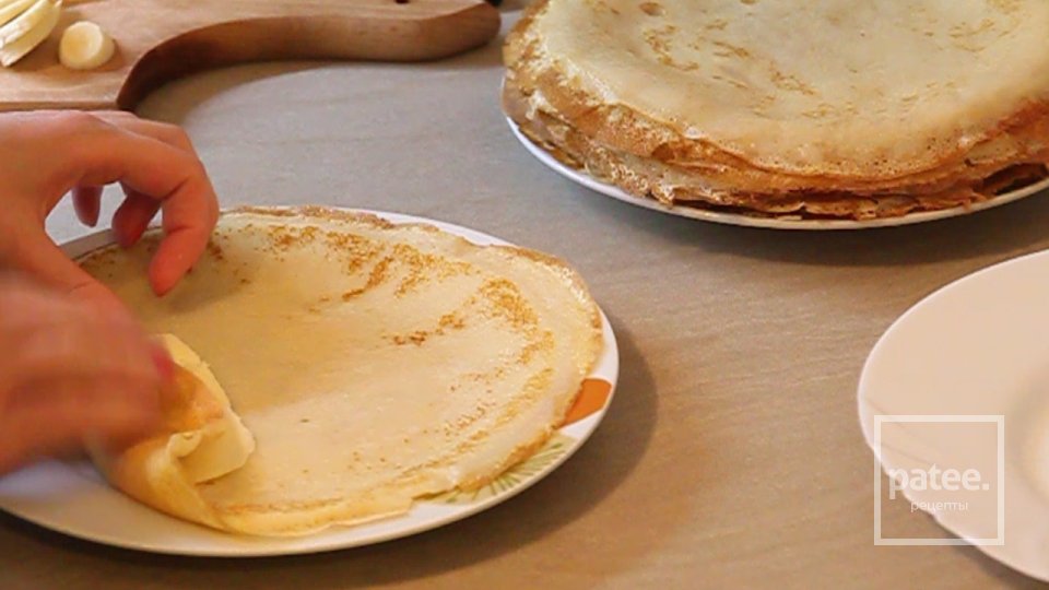 Блинчики "Три наслаждения" - Шаг 8