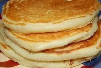 Панкейки на воде.