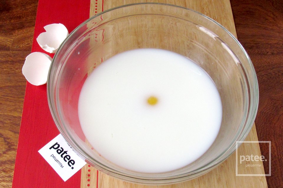 Блины с грибами и рисом - Шаг 4