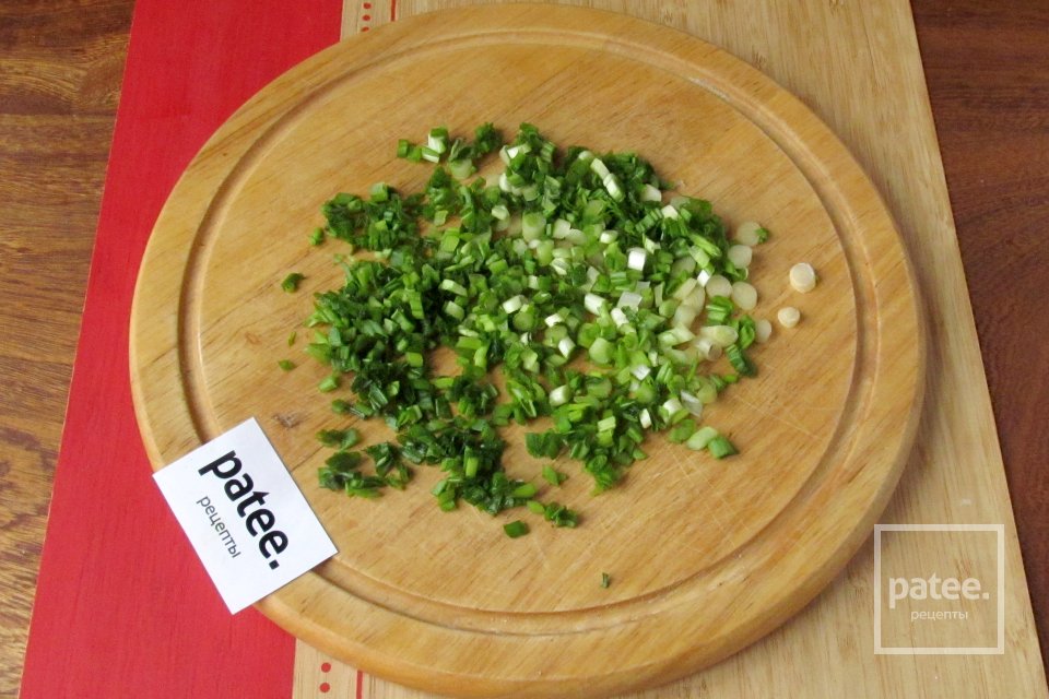 Блины с грибами и рисом - Шаг 14