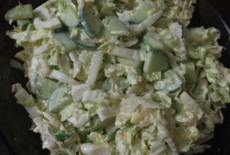 Салат с пекинской капустой