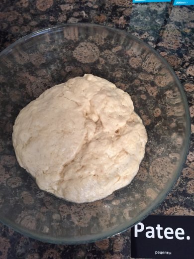 Турецкие булочки с оливками и кунжутом - Шаг 3