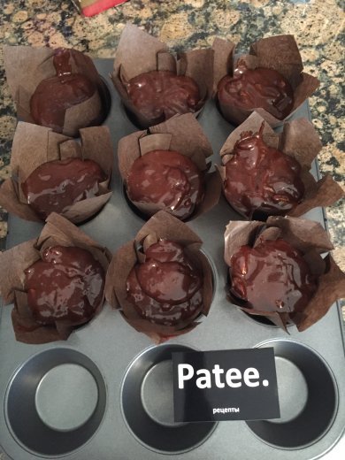 Шоколадные булочки с фисташками - Шаг 3