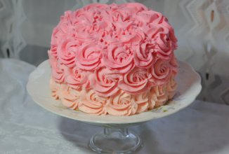 Торт "а-ля Рафаэлло"