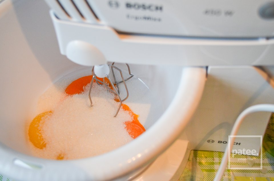 Торт "а-ля Рафаэлло" - Шаг 1