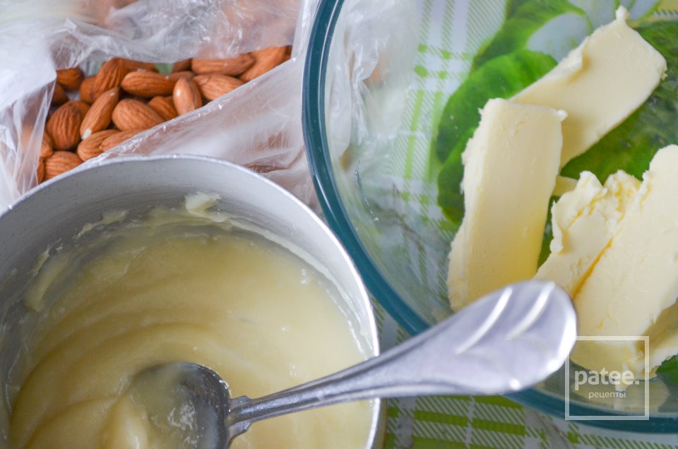 Торт "а-ля Рафаэлло" - Шаг 3