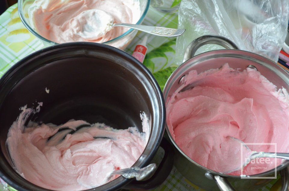 Торт "а-ля Рафаэлло" - Шаг 5