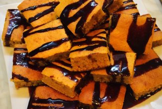 Тыквенный бисквит