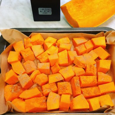 Тыквенный бисквит - Шаг 1