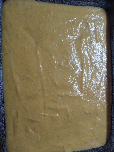 Тыквенный бисквит - Шаг 2