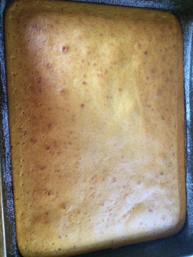 Тыквенный бисквит - Шаг 3