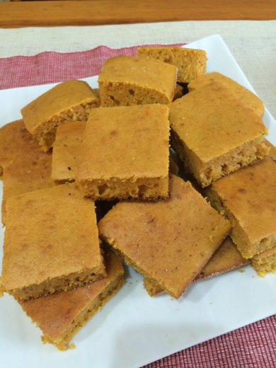 Тыквенный бисквит - Шаг 4