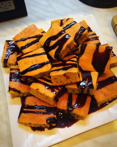 Тыквенный бисквит - Шаг 5