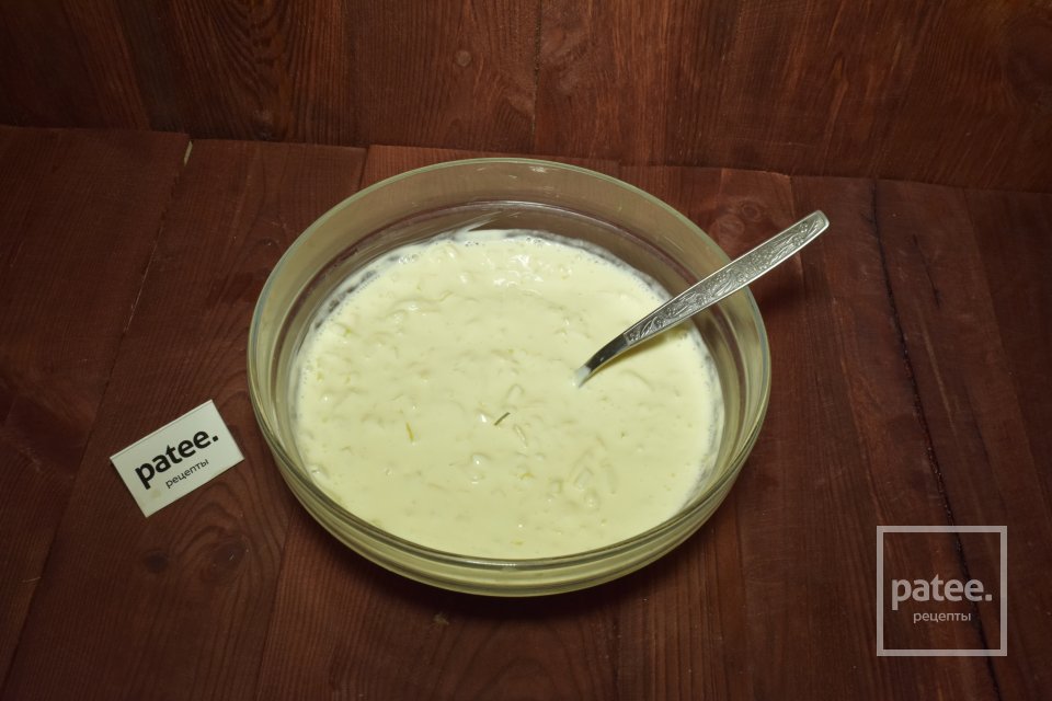 Мясо в духовке по французки - Шаг 10