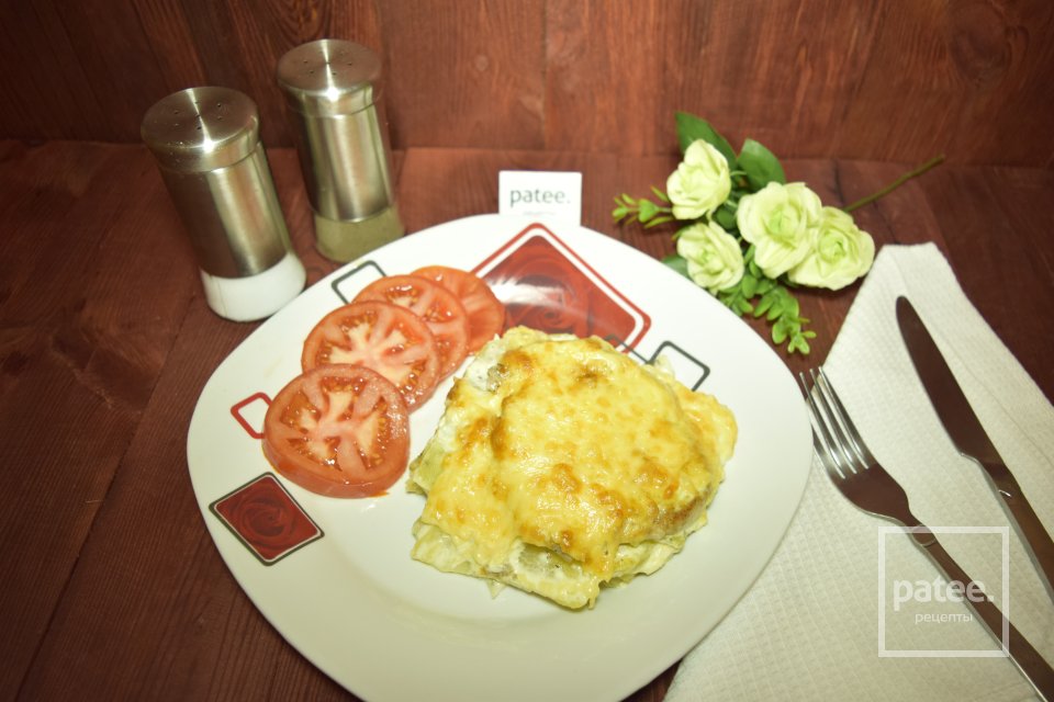 Мясо в духовке по французки - Шаг 14