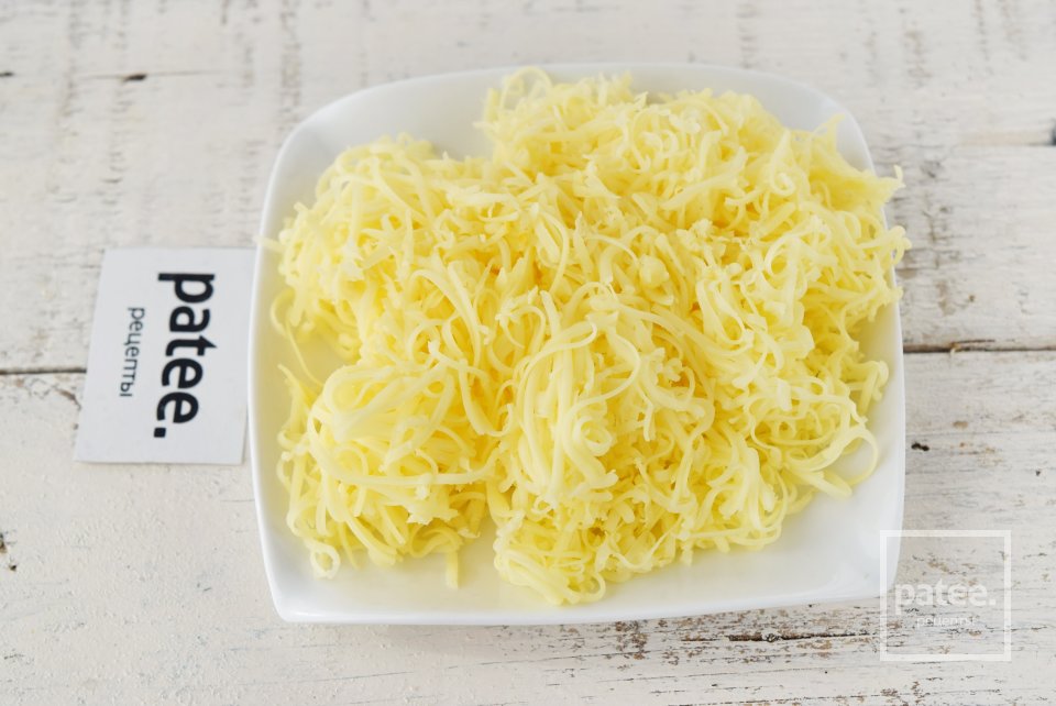 Сырные блины с зеленью - Шаг 4