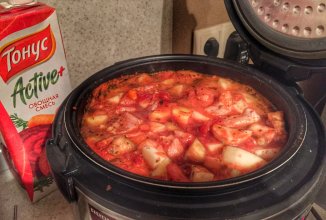 Рагу со свининой и овощами🍲