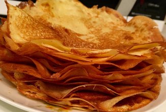 Кукурузные блинчики