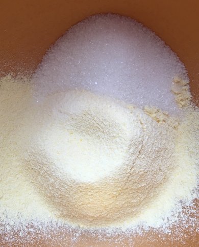 Кукурузные блинчики - Шаг 1