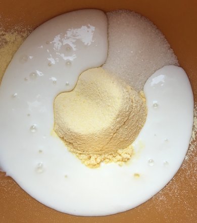 Кукурузные блинчики - Шаг 2