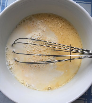 Кукурузные блинчики - Шаг 4