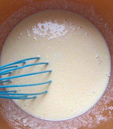 Кукурузные блинчики - Шаг 6