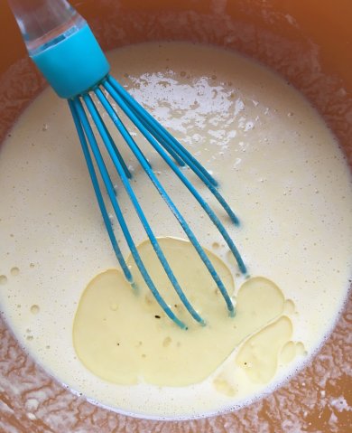 Кукурузные блинчики - Шаг 7