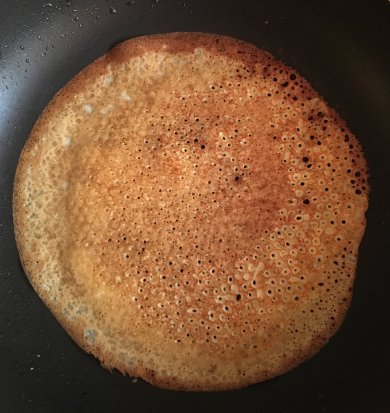 Кукурузные блинчики - Шаг 8