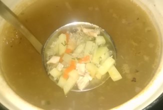 Уха из горбуши "50 на 50"