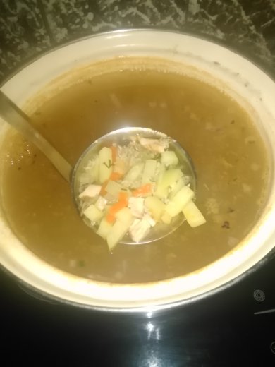 Уха из горбуши "50 на 50" - Шаг 1