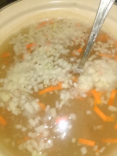 Уха из горбуши "50 на 50" - Шаг 7