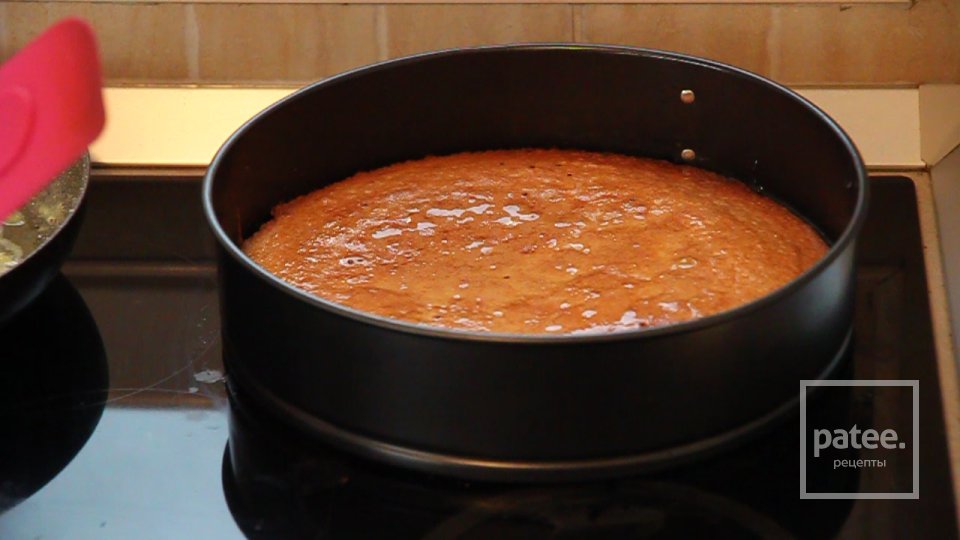 Торт "Нежность" - Шаг 9