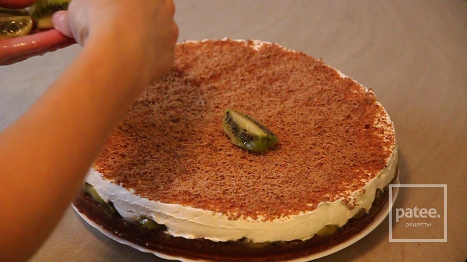 Торт "Нежность" - Шаг 16