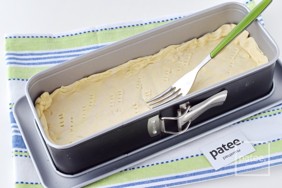 Тарт с заварным кремом и апельсином - Шаг 2