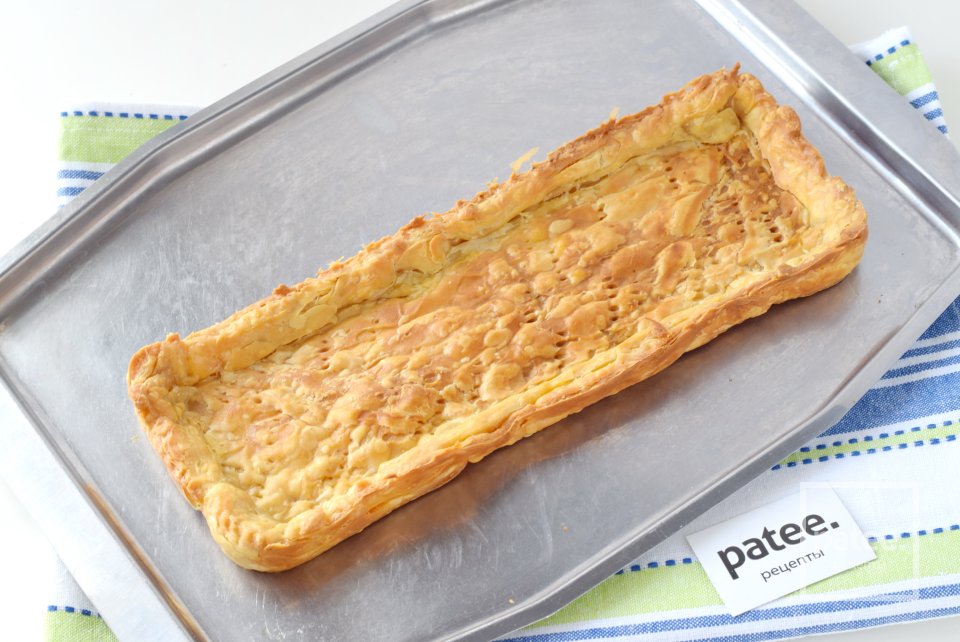 Тарт с заварным кремом и апельсином - Шаг 3