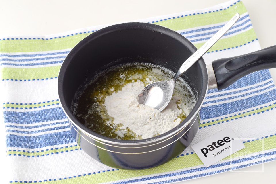 Тарт с заварным кремом и апельсином - Шаг 5