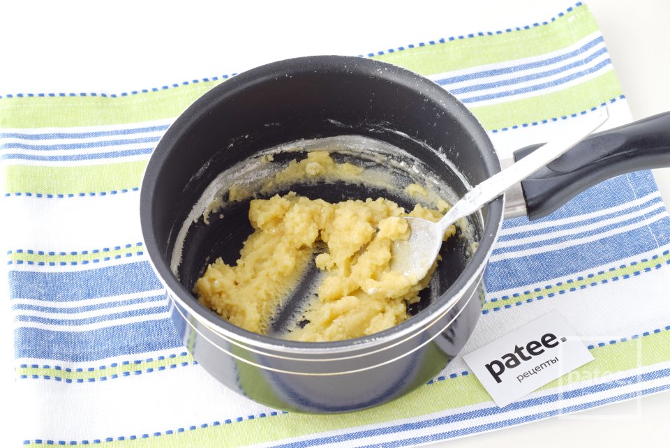 Тарт с заварным кремом и апельсином - Шаг 6