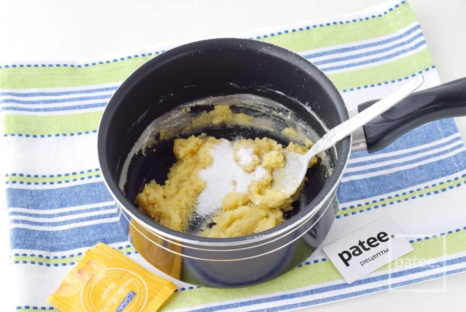 Тарт с заварным кремом и апельсином - Шаг 7