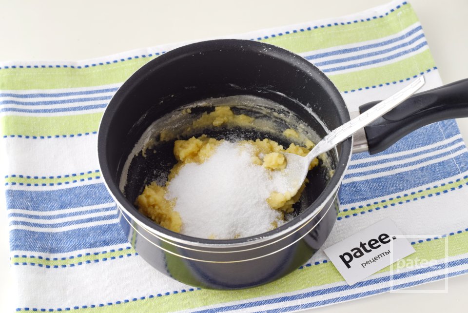 Тарт с заварным кремом и апельсином - Шаг 8