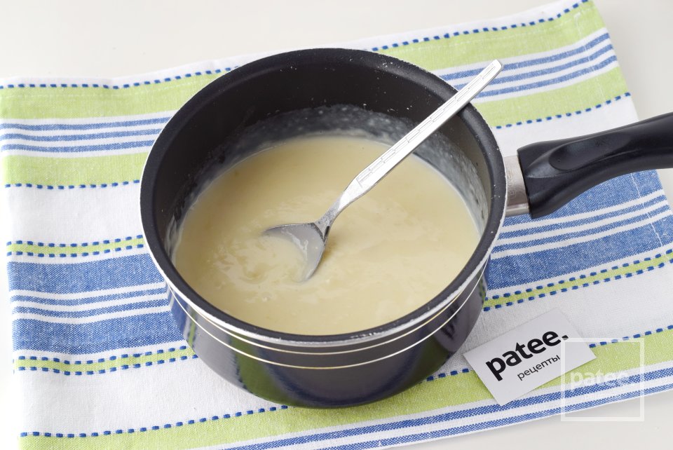 Тарт с заварным кремом и апельсином - Шаг 10