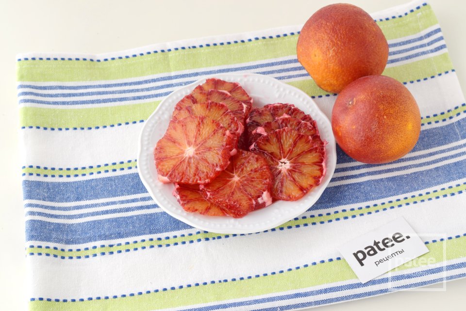 Тарт с заварным кремом и апельсином - Шаг 12