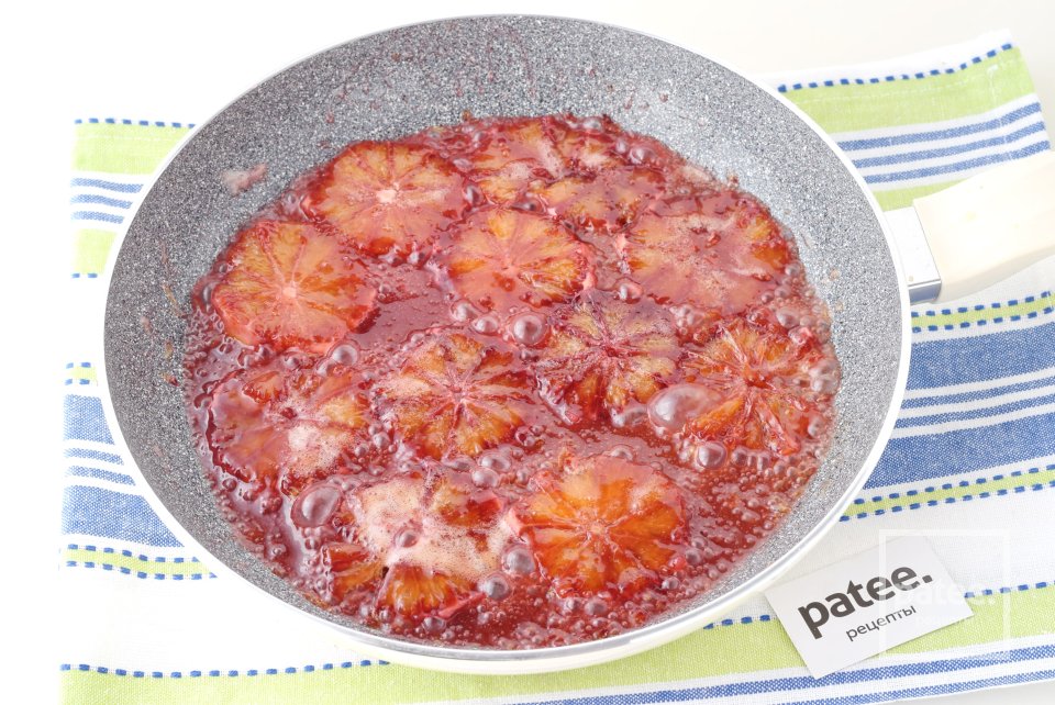 Тарт с заварным кремом и апельсином - Шаг 13